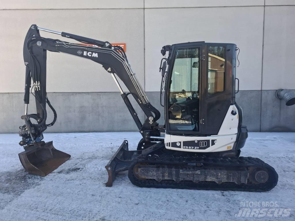 ECM ES 57 ZT Miniekskavaatorid < 7 t