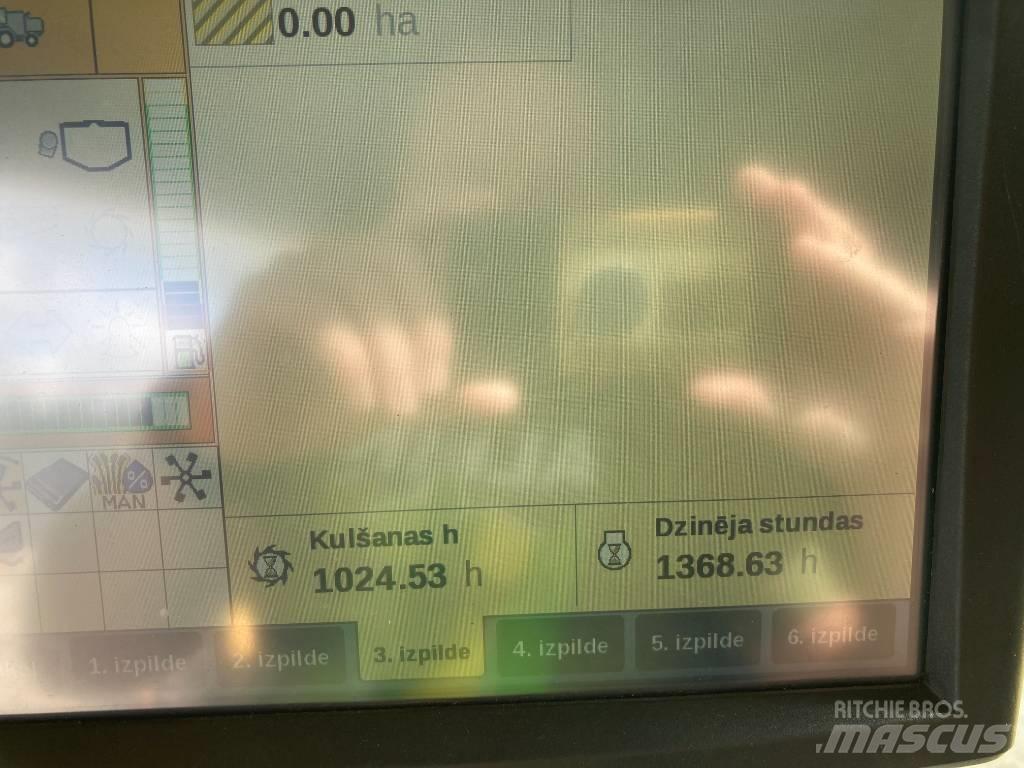 New Holland CX 8070 Teraviljakombainid