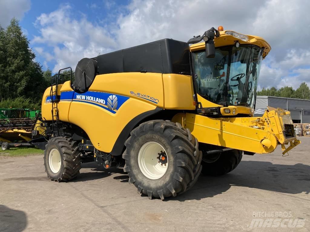 New Holland CX 8070 Teraviljakombainid