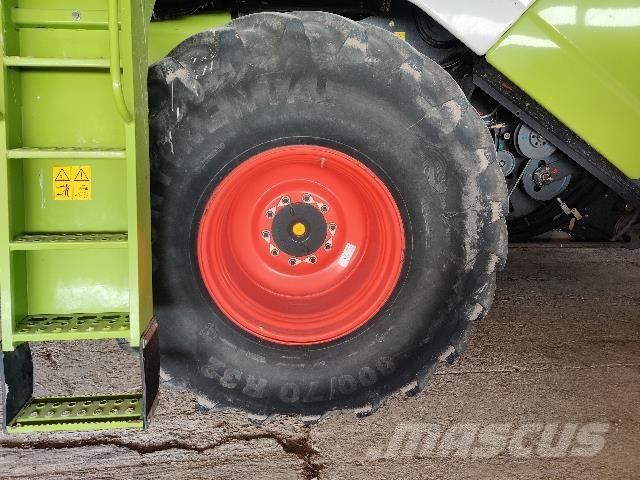 CLAAS TUCANO 480 Teraviljakombainid