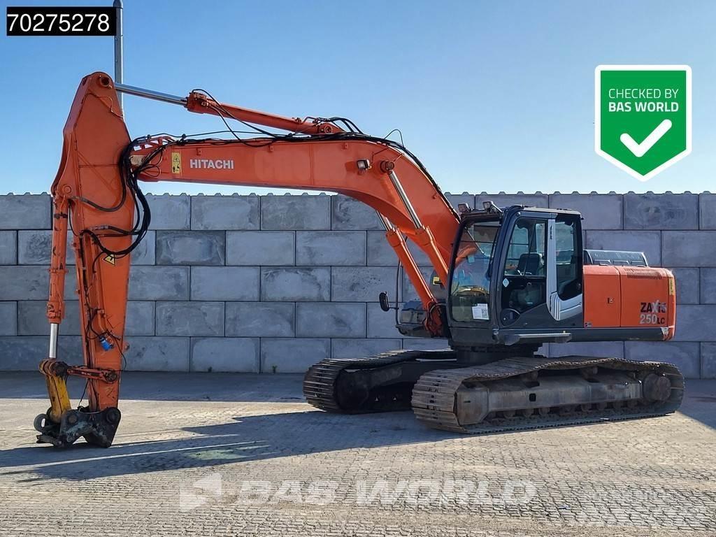 Hitachi ZX250 LC -3 Roomikekskavaatorid