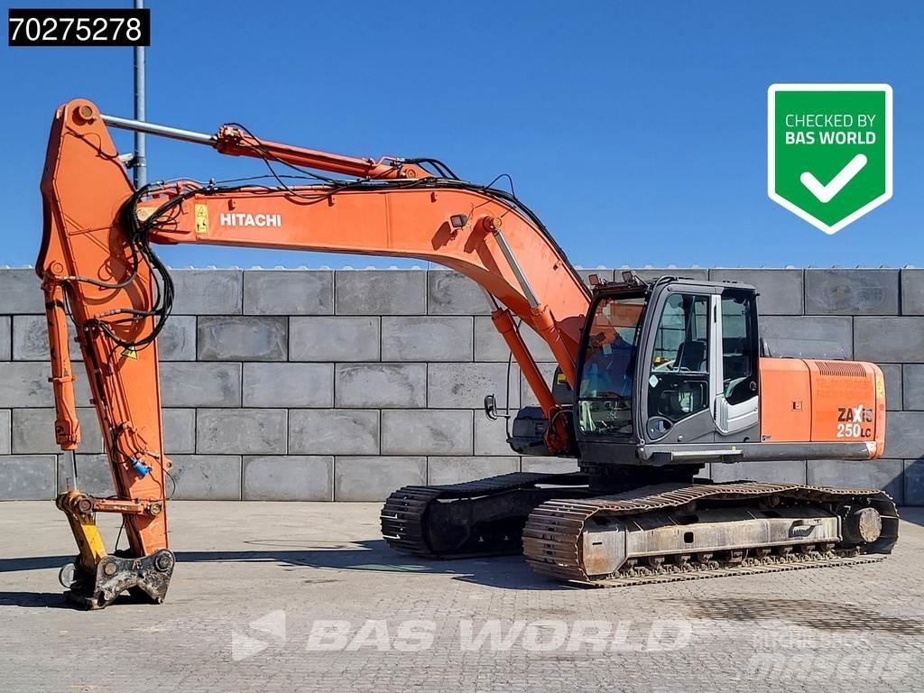 Hitachi ZX250 LC -3 Roomikekskavaatorid