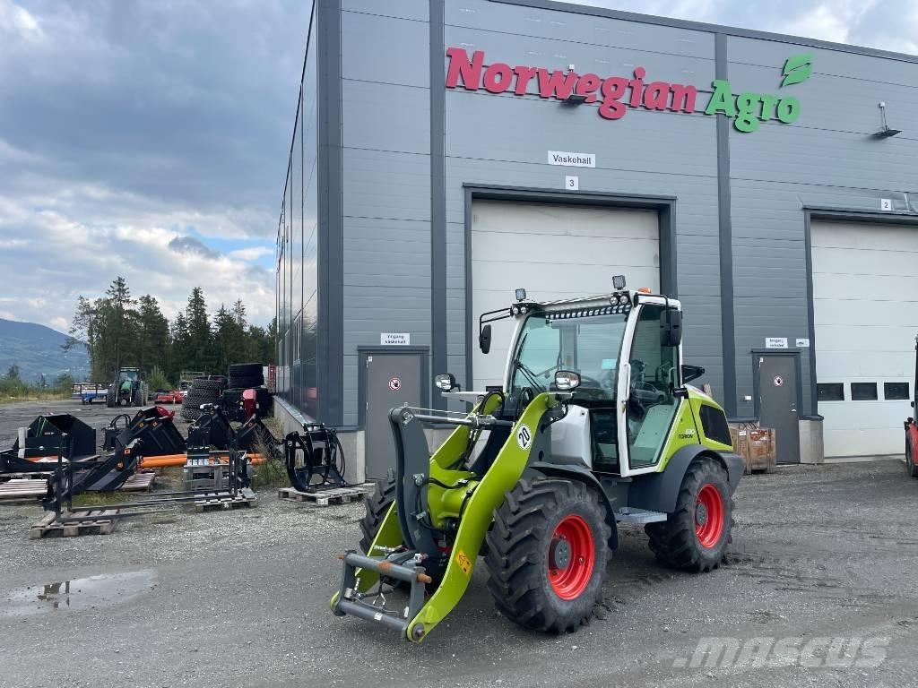 CLAAS Torion 530 Mitmeotstarbelised laadurid
