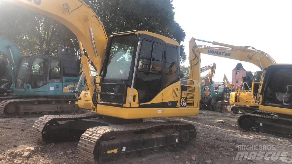 Komatsu PC 130 Roomikekskavaatorid