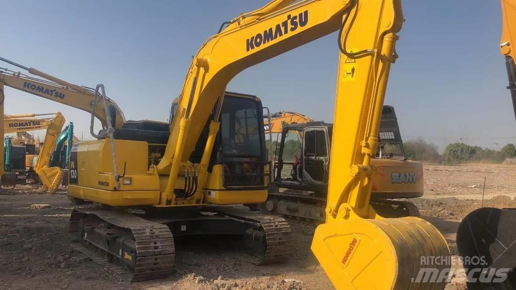 Komatsu PC 130 Roomikekskavaatorid