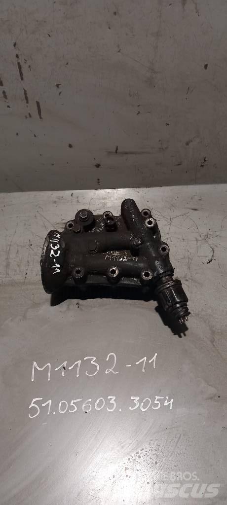 MAN F 2000.     500301692 Mootorid