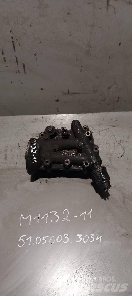 MAN F 2000.     500301692 Mootorid