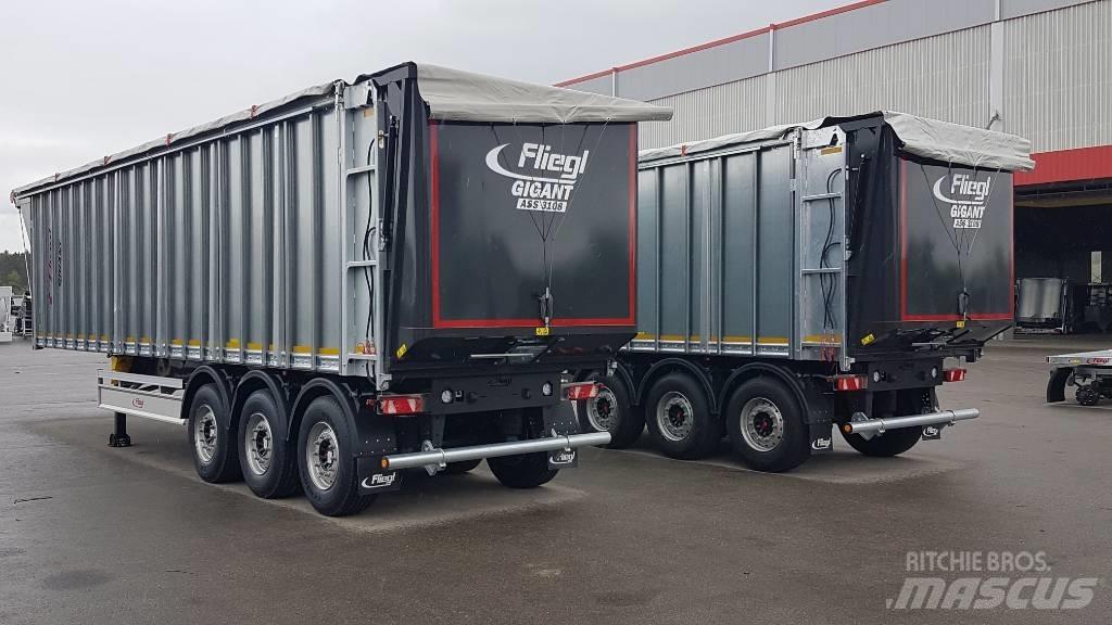 Fliegl ASS Thermo Asfaldi termokonteinerid
