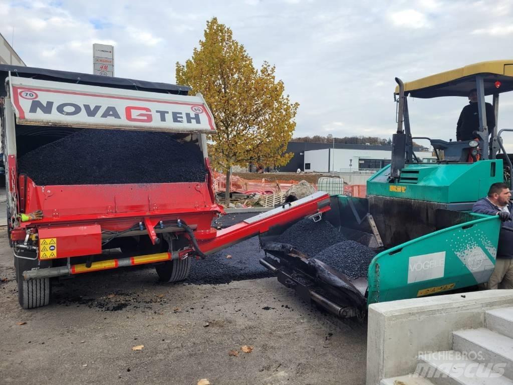 Fliegl ASS Thermo Asfaldi termokonteinerid