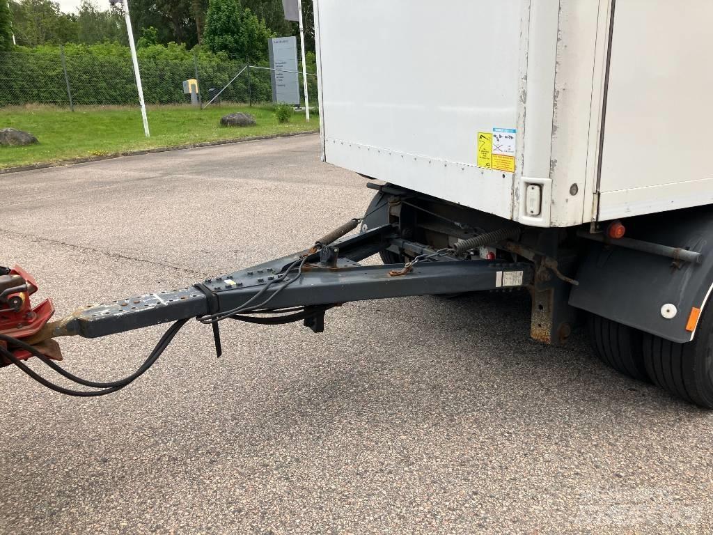 Ekeri Skåpsläp Furgoonhaagised
