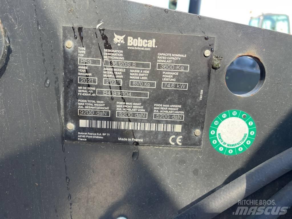 Bobcat T 36.120 SL Teleskooplaadurid