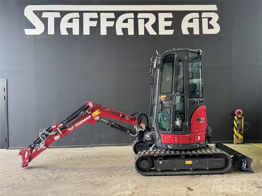 Yanmar Vio 23 DEMO Miniekskavaatorid < 7 t