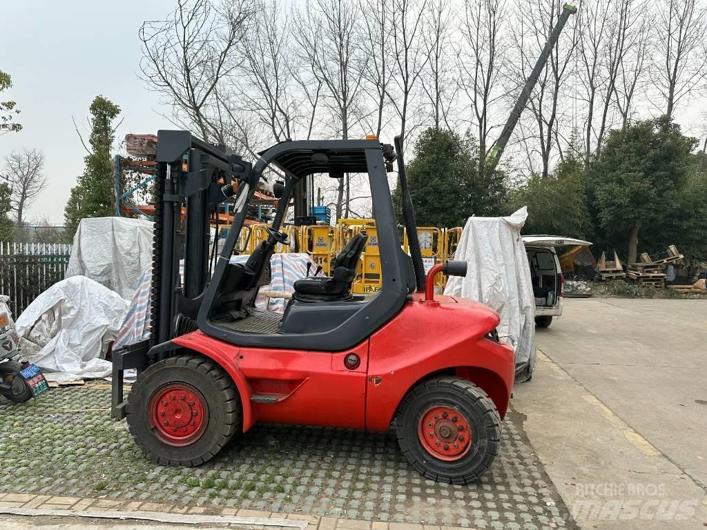 Linde H 50 D Diiseltõstukid
