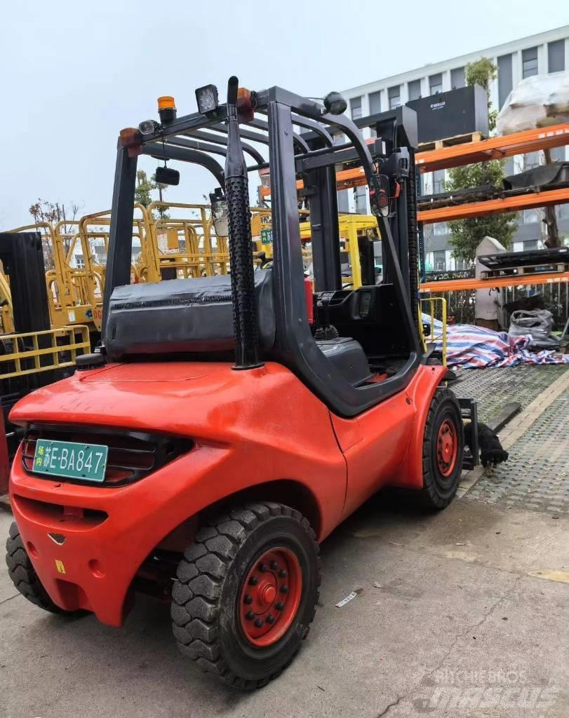 Linde H 50 D Diiseltõstukid