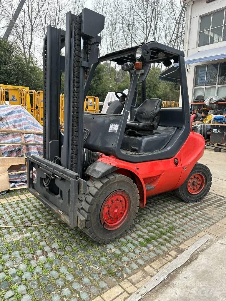 Linde H 50 D Diiseltõstukid