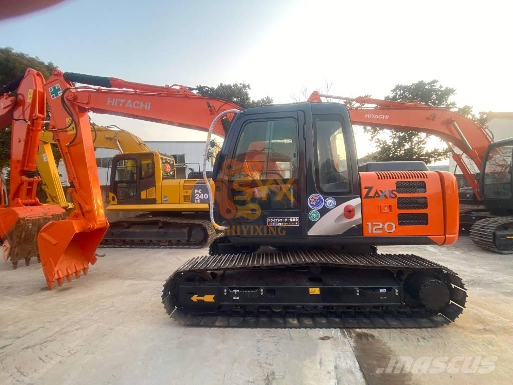 Hitachi ZX 120 Roomikekskavaatorid