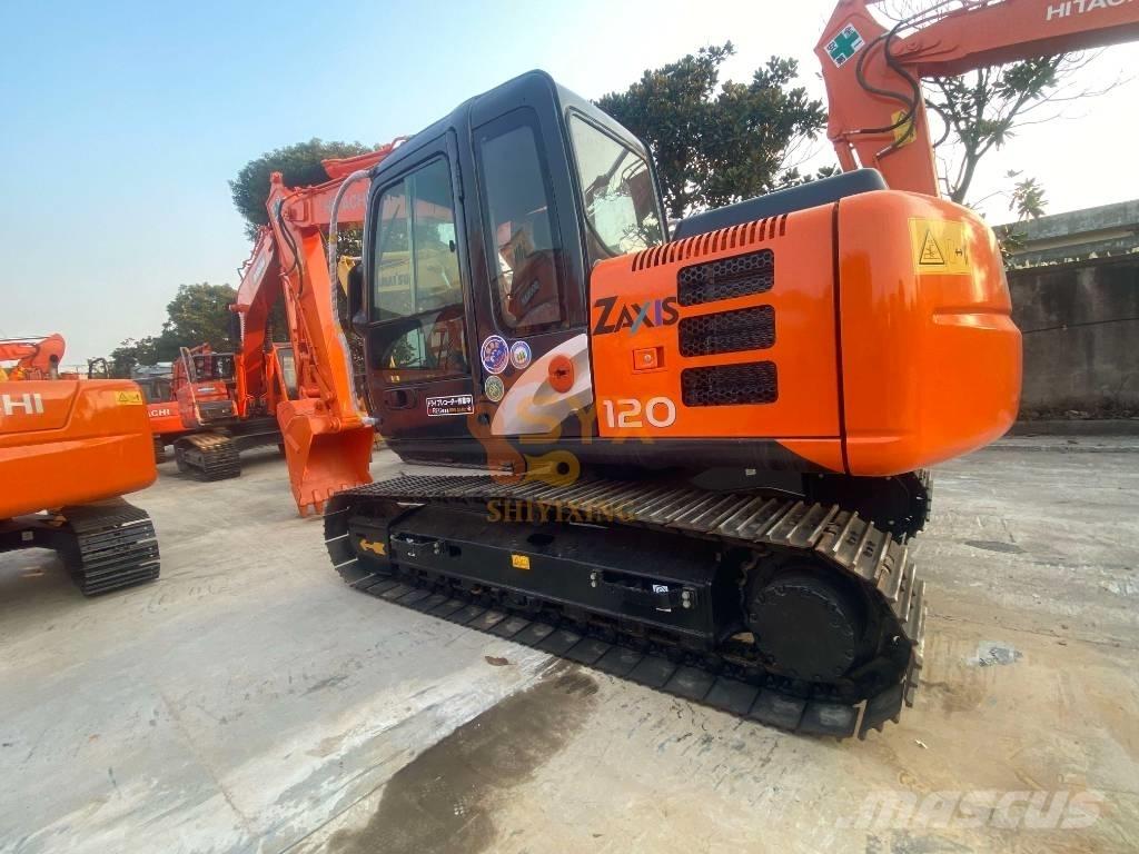 Hitachi ZX 120 Roomikekskavaatorid