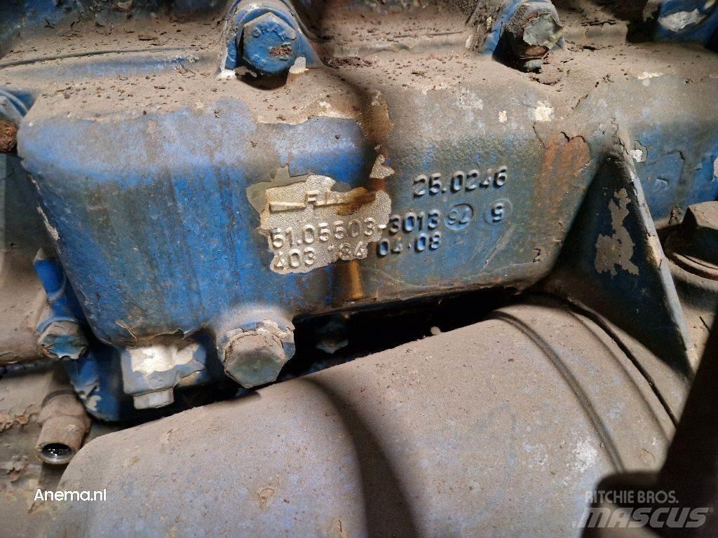 MAN D2556 MX Mootorid