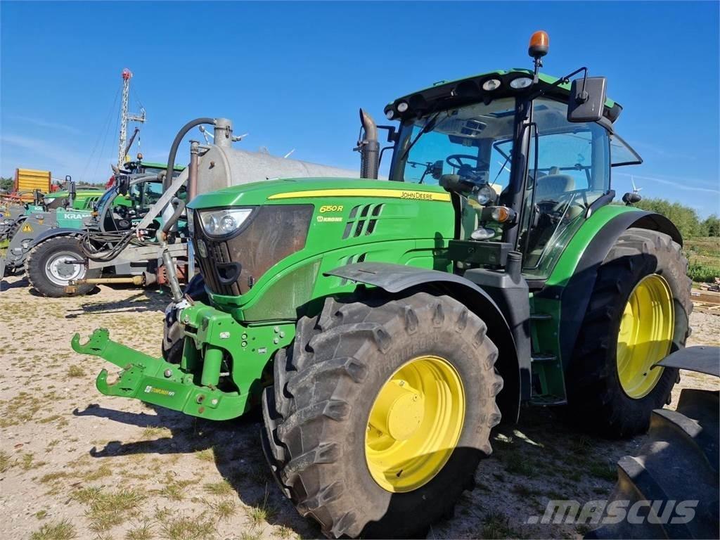 John Deere 6150R Traktorid