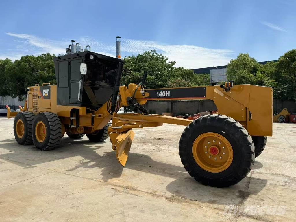 CAT 140 H Greiderid