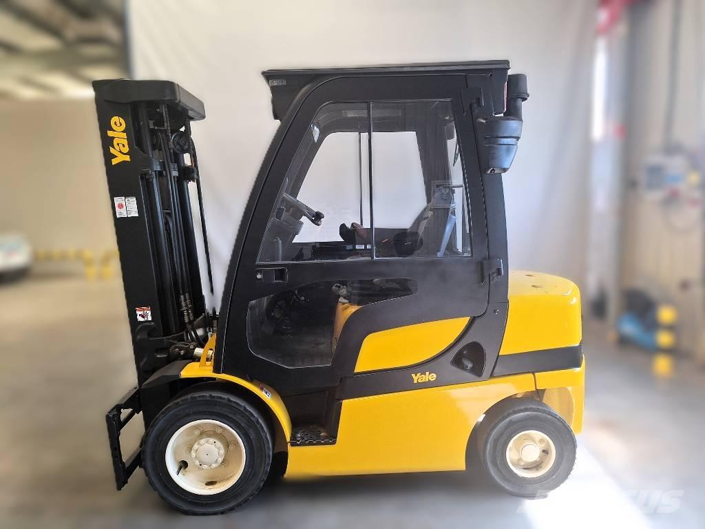 Yale GDP 25 VX Diiseltõstukid
