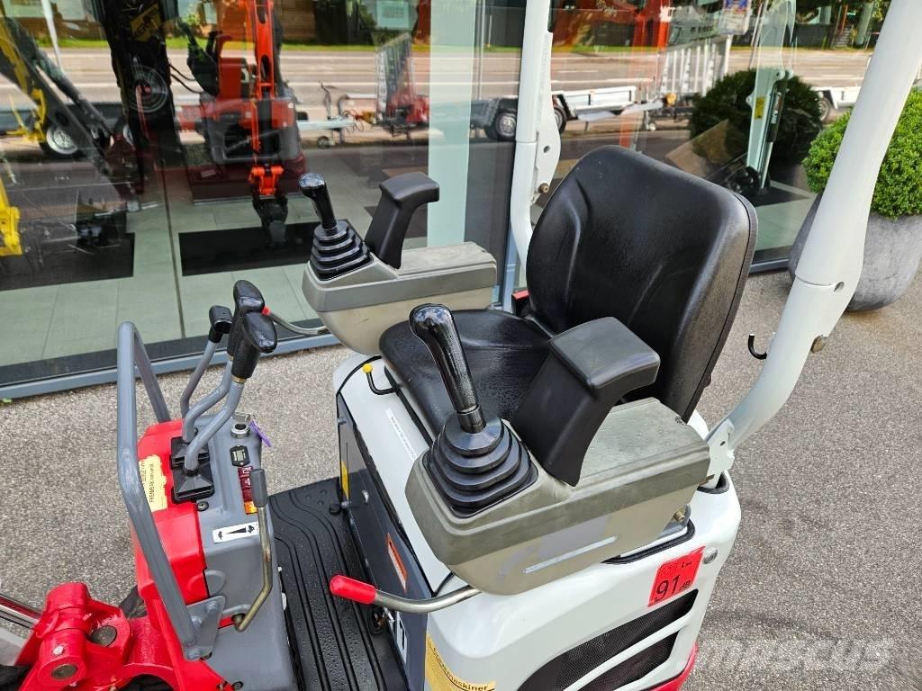 Takeuchi TB 210 Miniekskavaatorid < 7 t