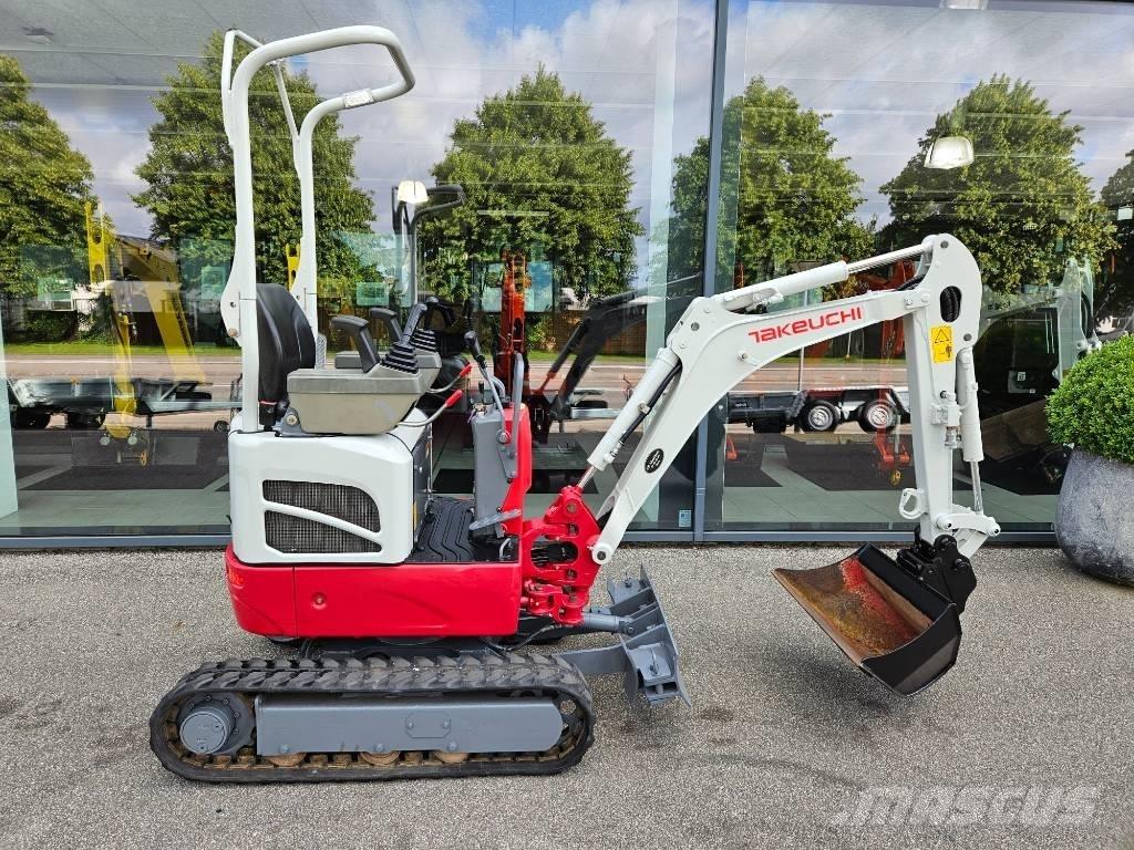Takeuchi TB 210 Miniekskavaatorid < 7 t