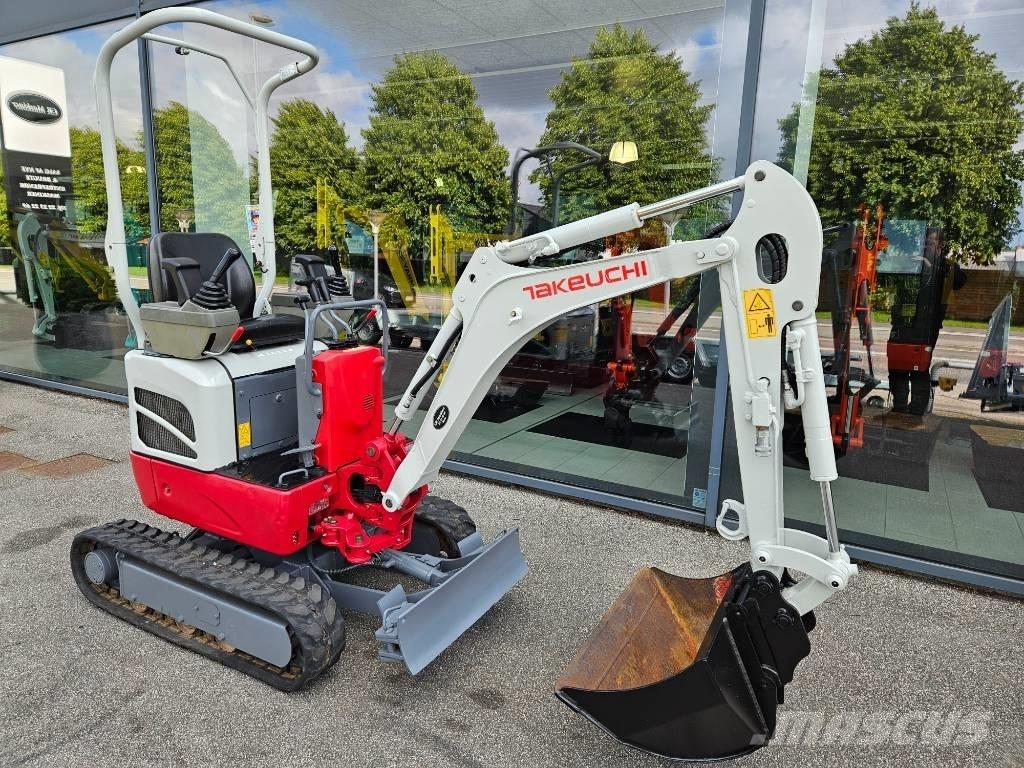 Takeuchi TB 210 Miniekskavaatorid < 7 t