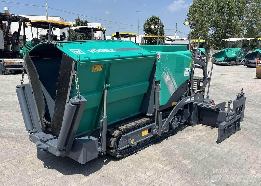 Vögele Super 800 Asfaldilaoturid
