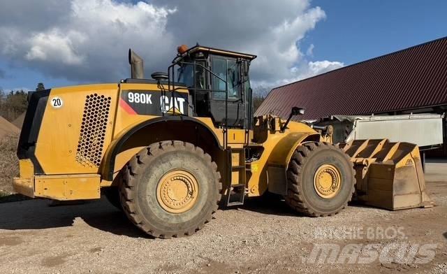 CAT 980 K Rataslaadurid