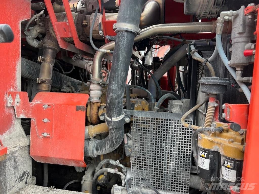 Sandvik DX 780 Vertikaalsed puurmasinad