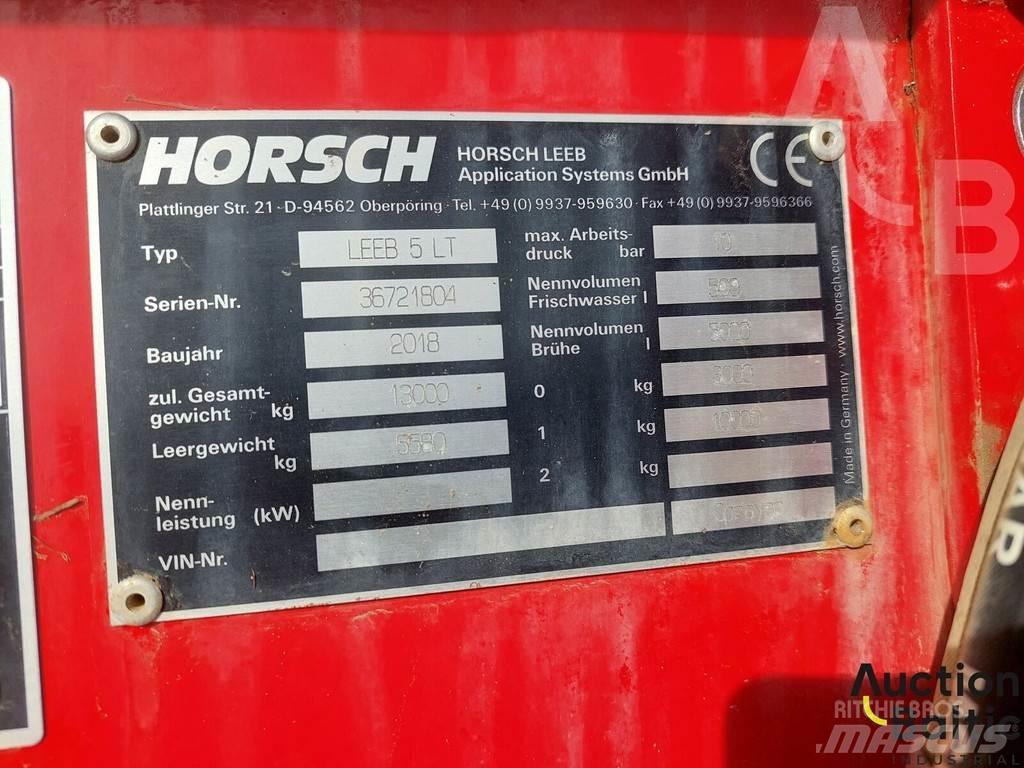 Horsch LEEB 5 LT Haagispritsid
