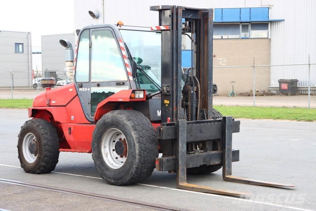 Manitou M50-4 Diiseltõstukid