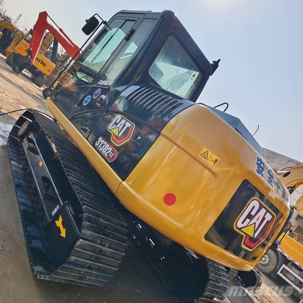 CAT 313 D Roomikekskavaatorid