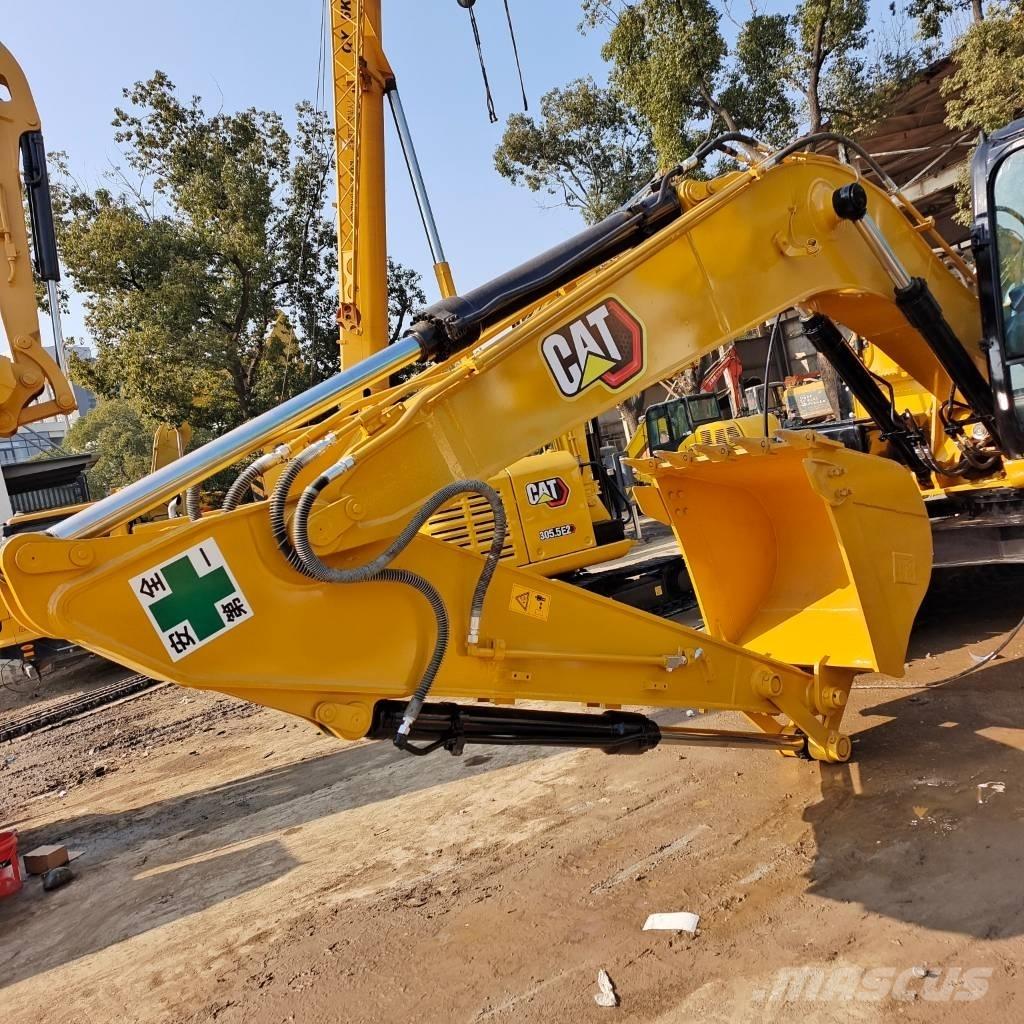 CAT 313 D Roomikekskavaatorid