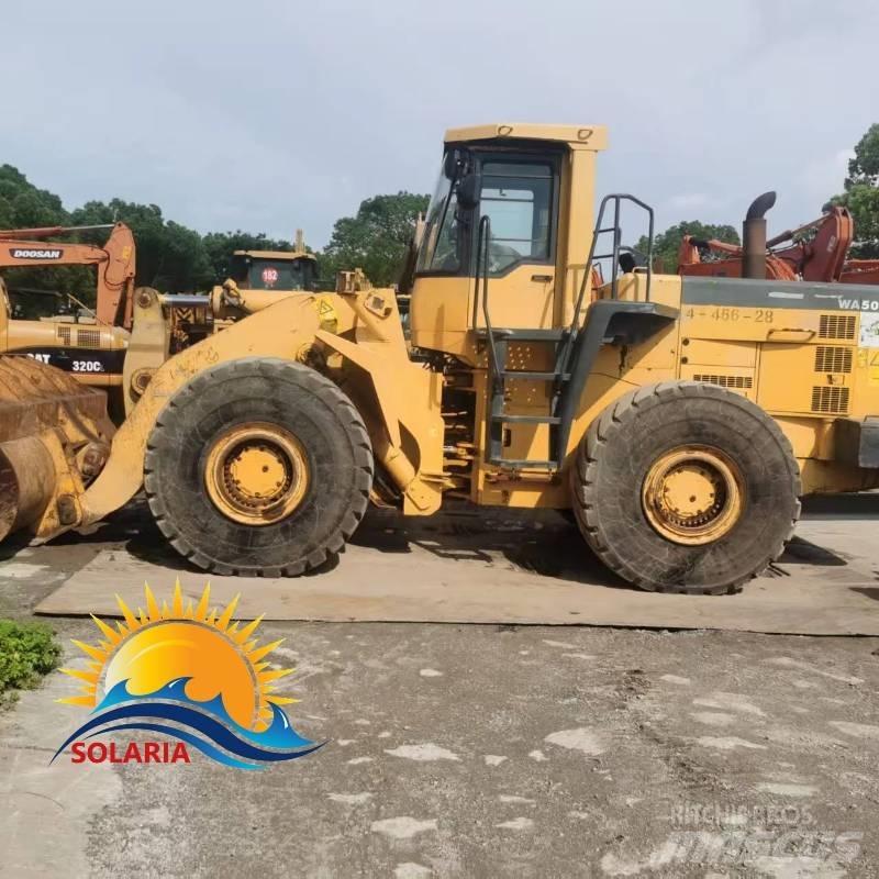 Komatsu WA 500-3 Rataslaadurid