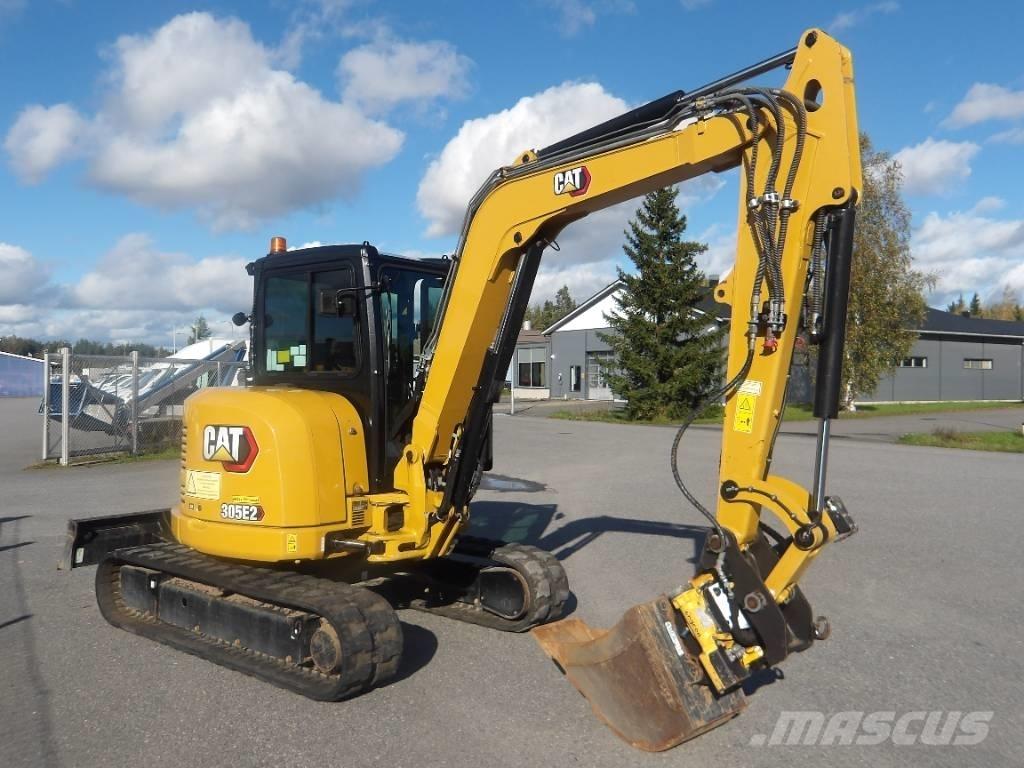 CAT 305 E CR Miniekskavaatorid < 7 t