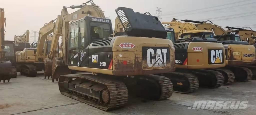 CAT 315 D Roomikekskavaatorid