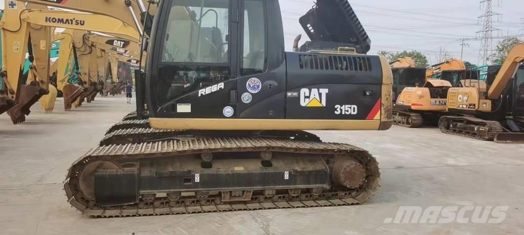 CAT 315 D Roomikekskavaatorid