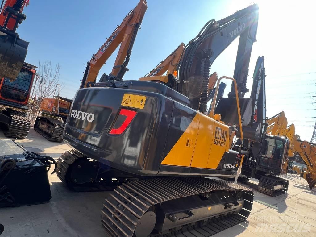 Volvo EC 140 DL Roomikekskavaatorid