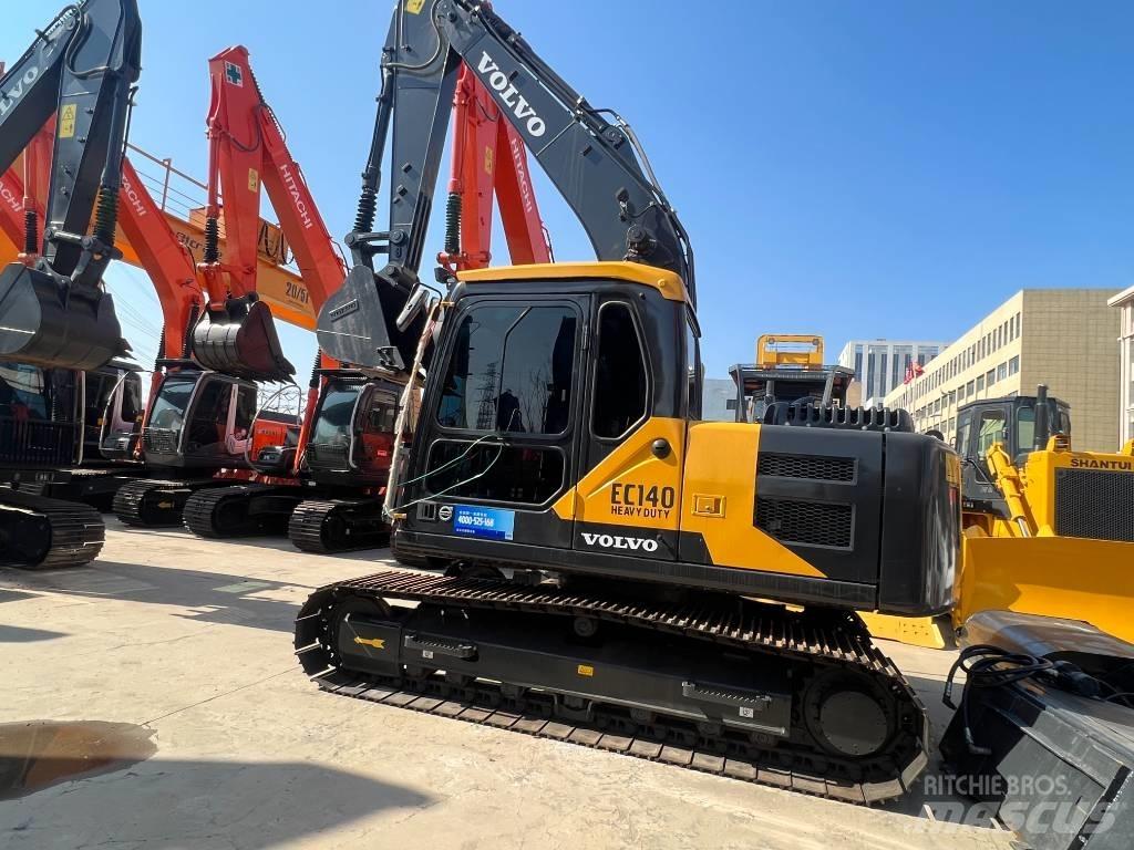 Volvo EC 140 DL Roomikekskavaatorid