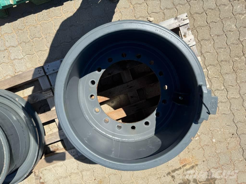 Liebherr L550 - TA 230 Rehvid, rattad ja veljed