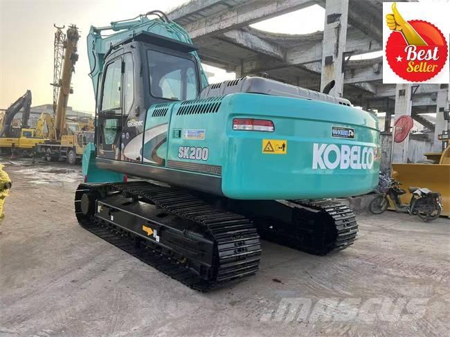 Kobelco SK 200 Roomikekskavaatorid