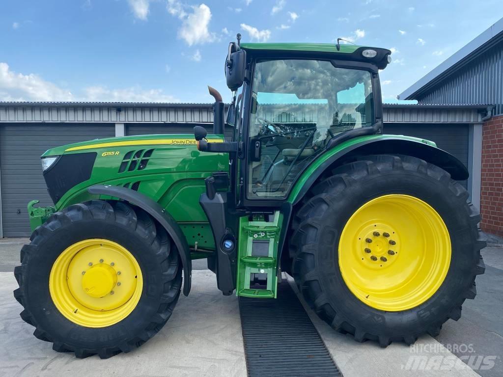 John Deere 6155 R Traktorid