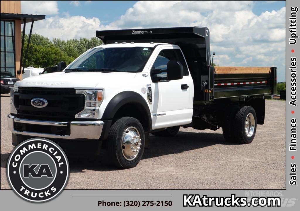 Ford F 550 XL SD Kallurid
