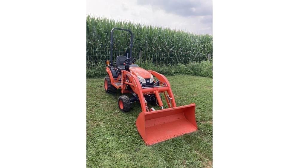 Kubota BX 1880 Traktorid