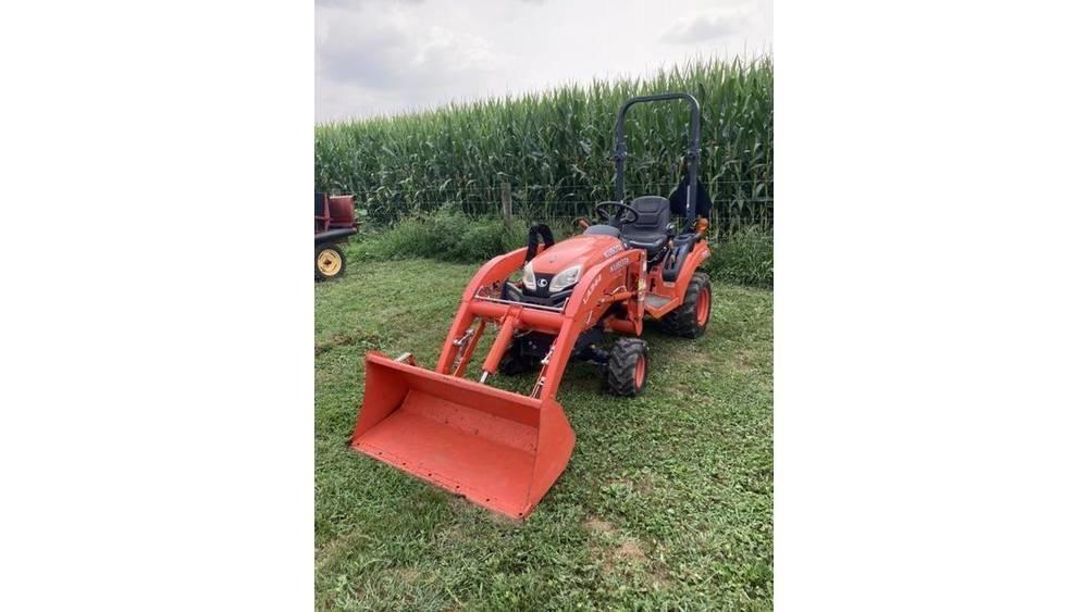 Kubota BX 1880 Traktorid