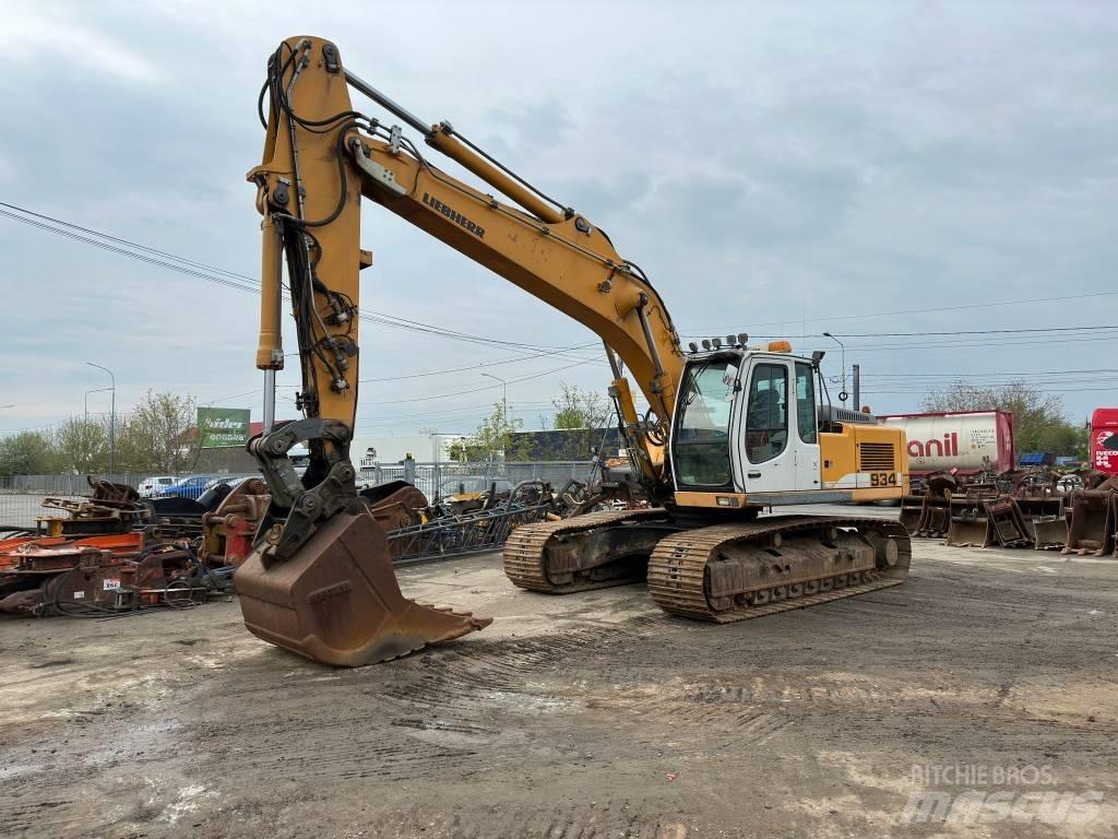 Liebherr R 934 C Roomikekskavaatorid