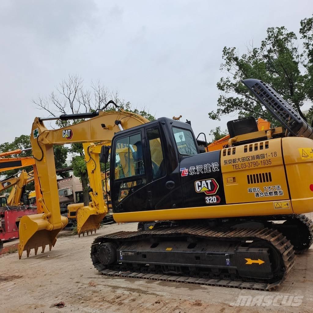 CAT 320 D Roomikekskavaatorid