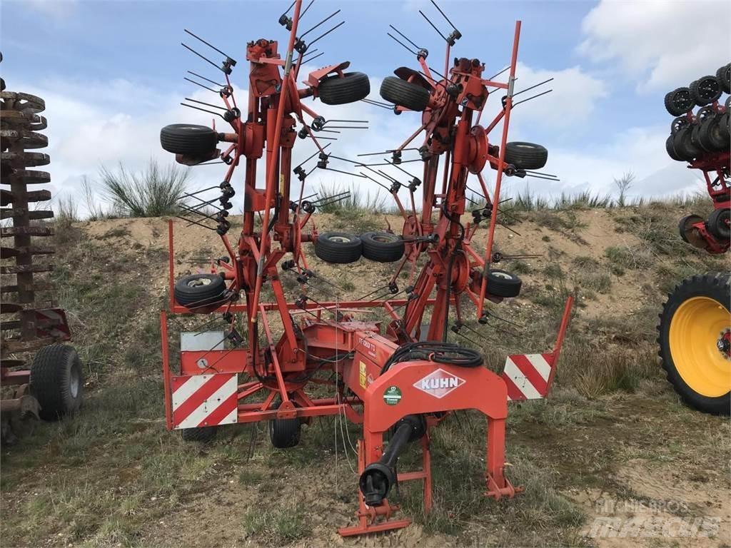 Kuhn GF 10601TO Vaalutid ja kaarutid
